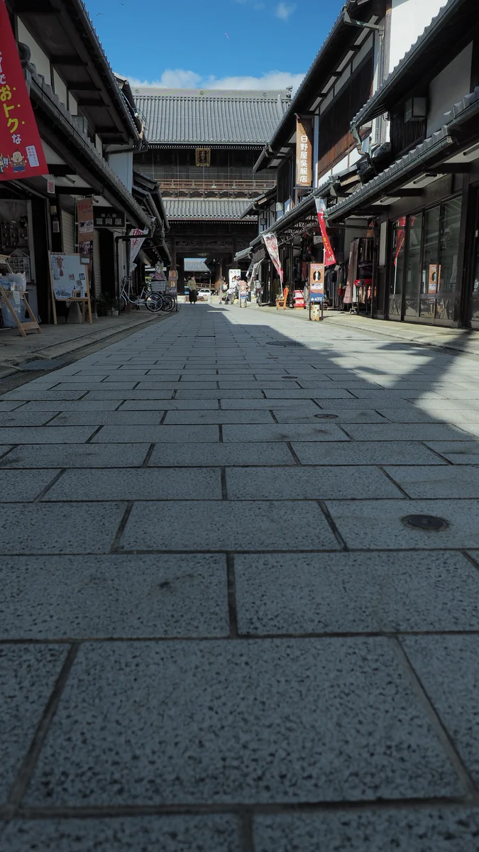 投稿写真：長浜別院　参道