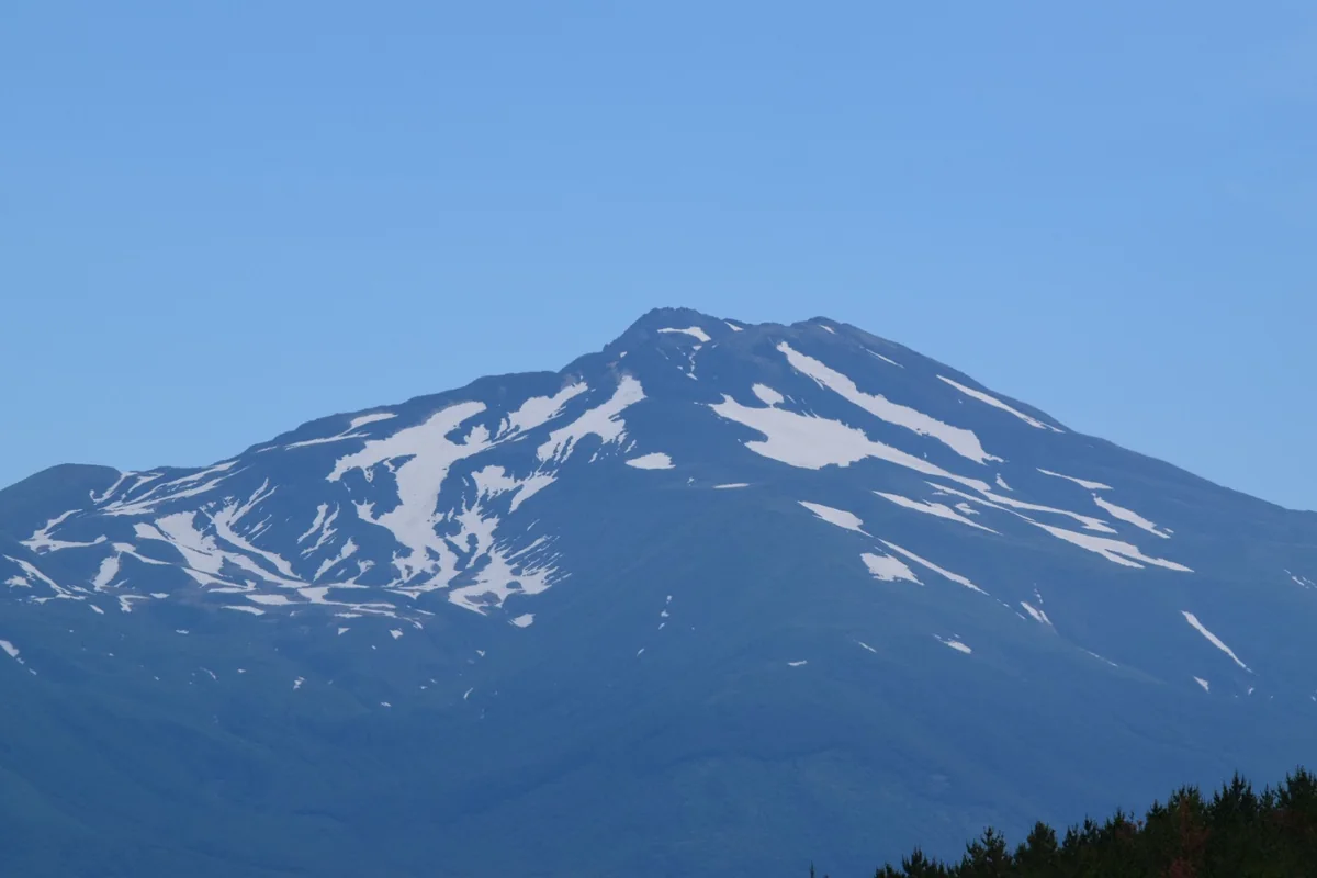 投稿写真：出羽富士鳥海山