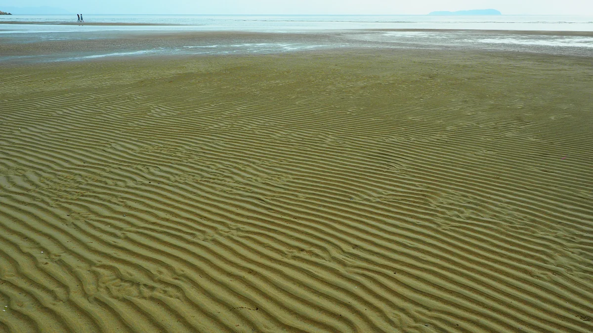 投稿写真：父母ヶ浜　さざ波紋
