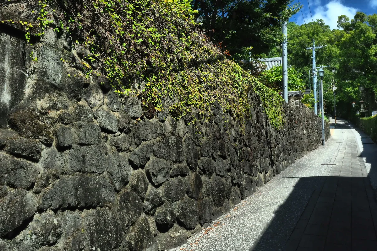 投稿写真：真夏の異国坂