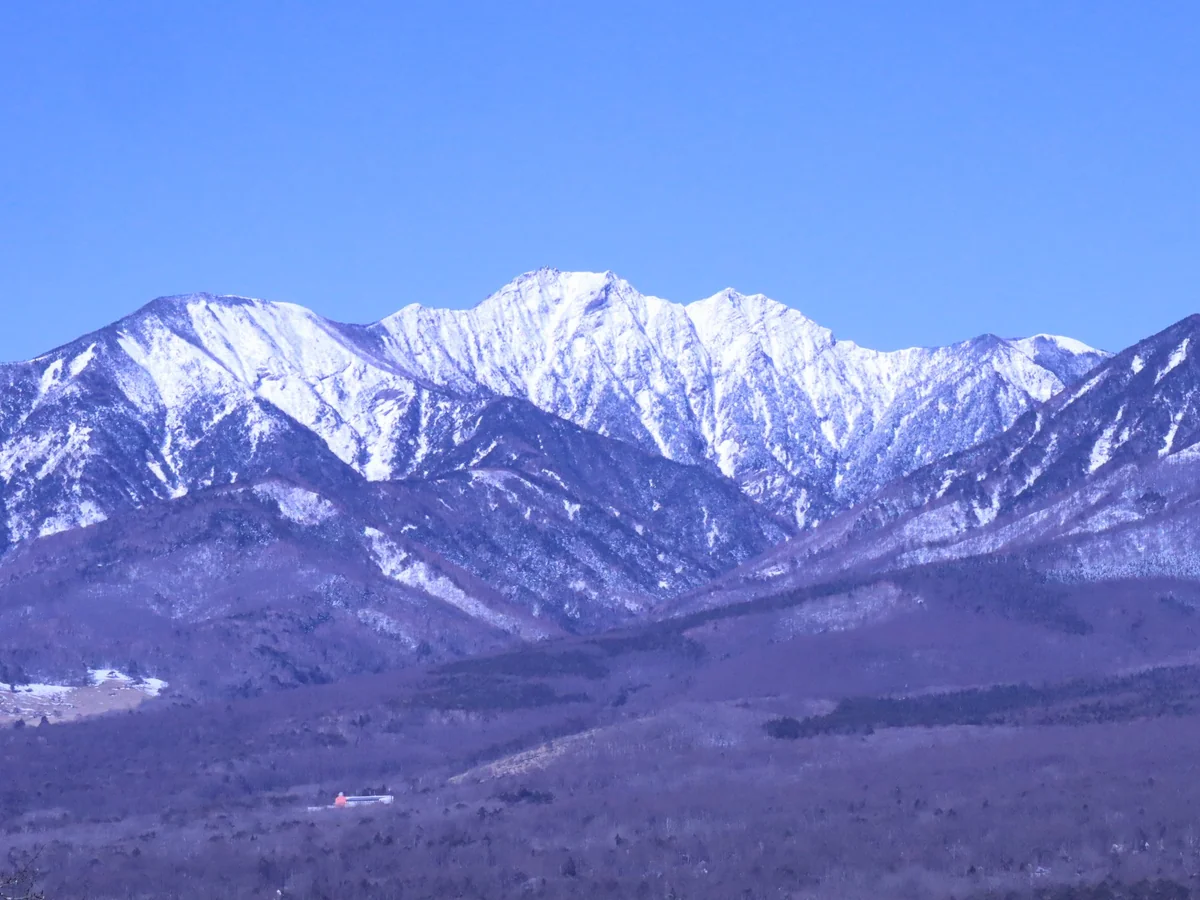 投稿写真：八ヶ岳連峰
