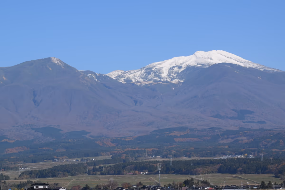 投稿写真：出羽富士鳥海山