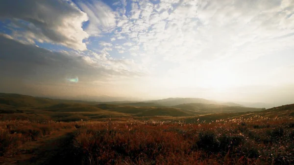 投稿：秋吉台の夕暮れ