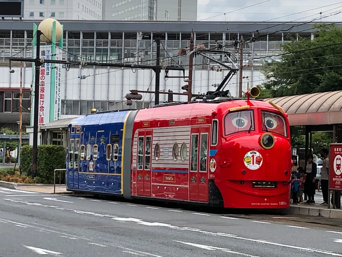 投稿写真：チャギントン号のウィルソン