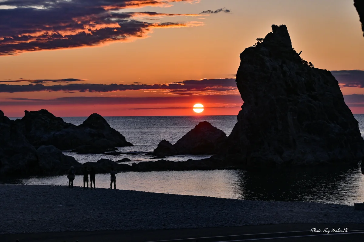 投稿写真：朝焼け