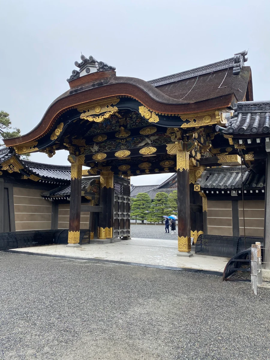 投稿写真：雨の二条城
