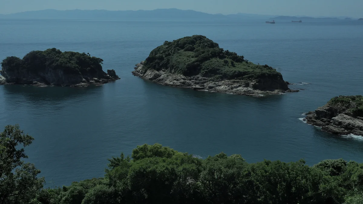 投稿写真：雑賀崎灯台にて