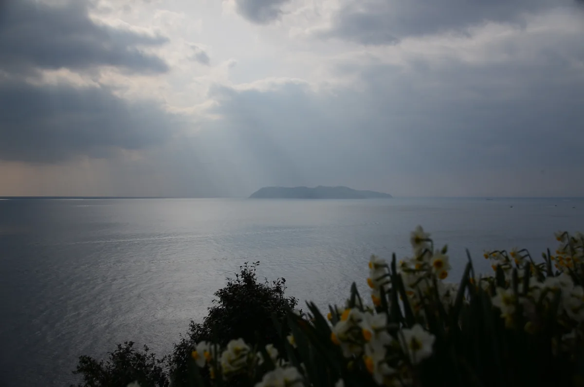 投稿写真：寒々した離島