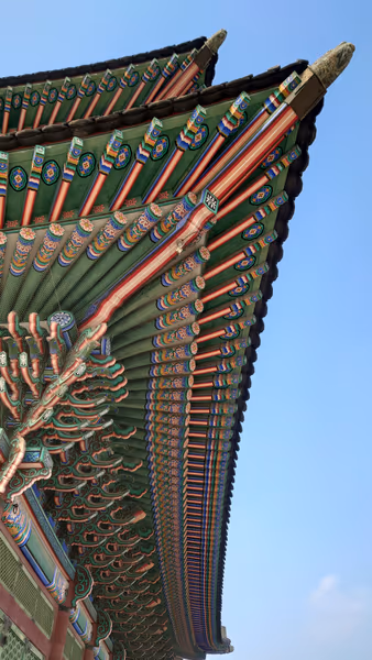 投稿：景福宮勤政殿の屋根