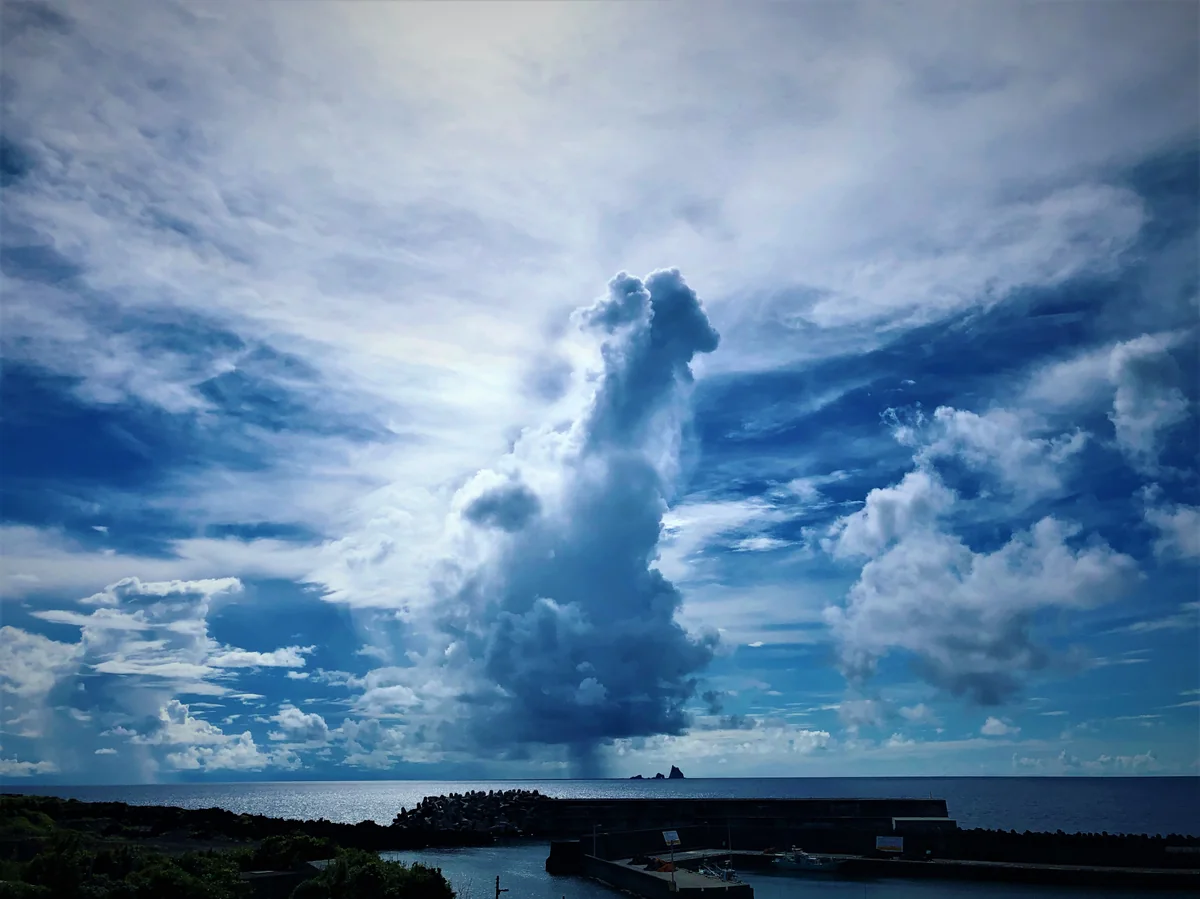 投稿写真：秋の雲１