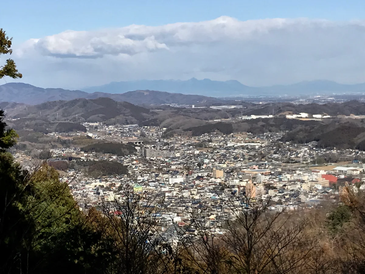 投稿写真：仙元山から見た小川町