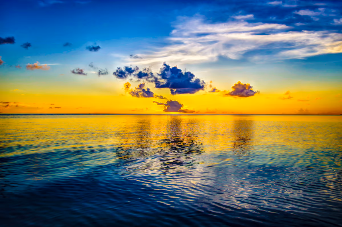 投稿写真：石垣島の夕暮れ(HDR撮影)