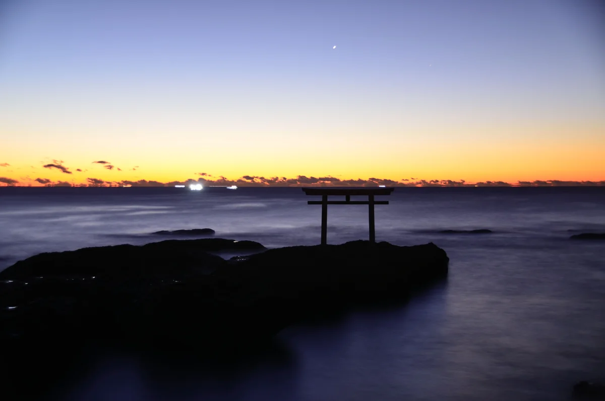 投稿写真：大洗海岸　夜明け