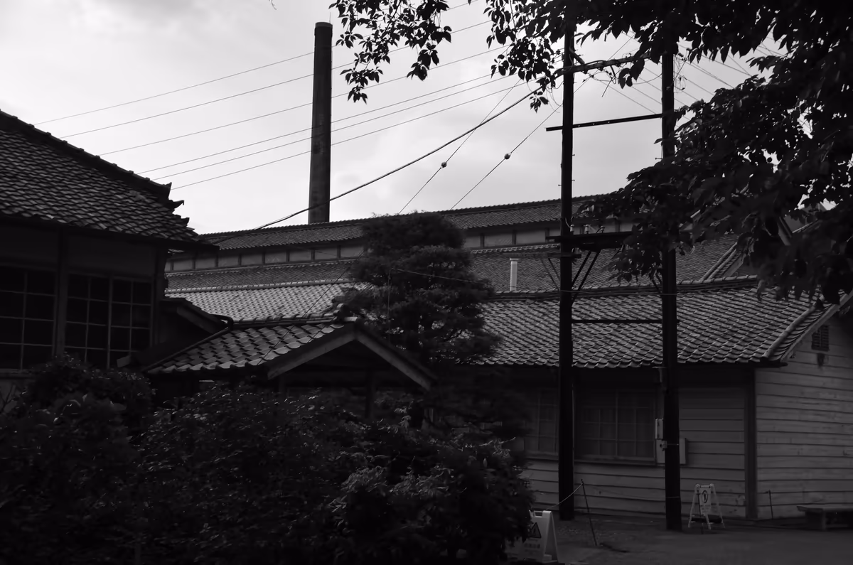 投稿写真：煙突のある風景