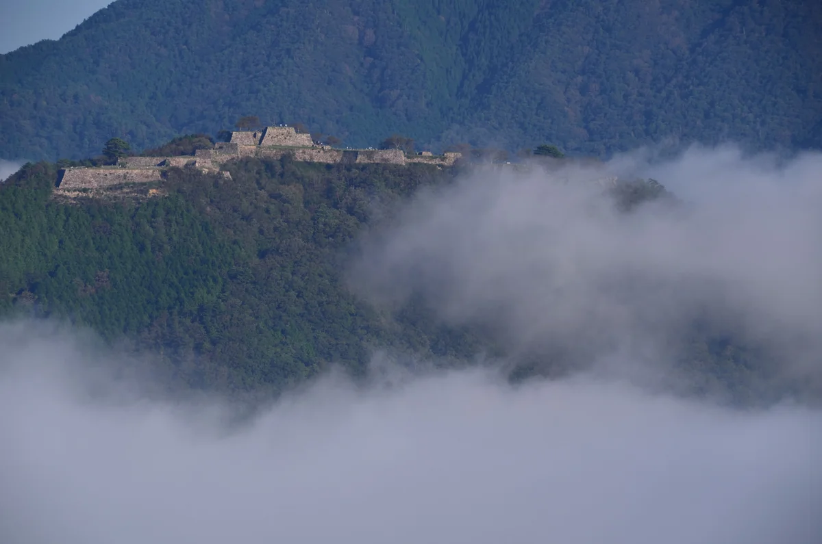 投稿写真：天空の城