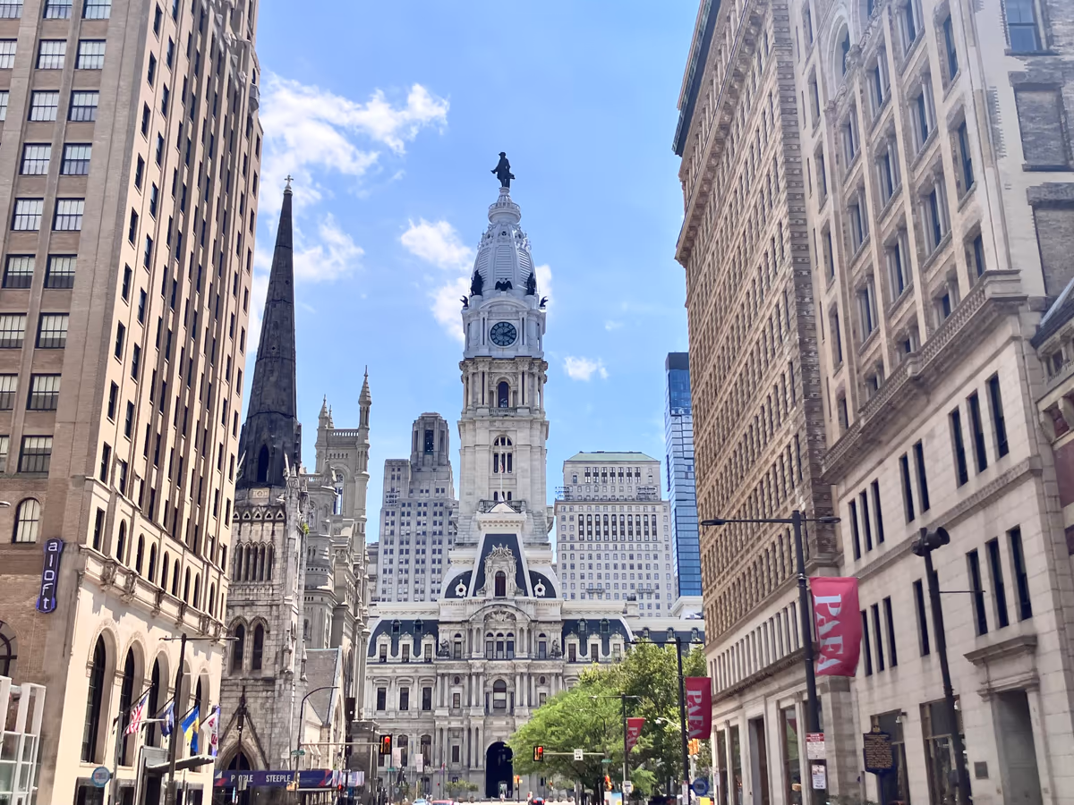 投稿写真：Philadelphia市庁舎