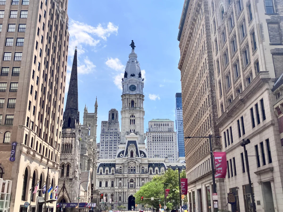 投稿写真：Philadelphia市庁舎