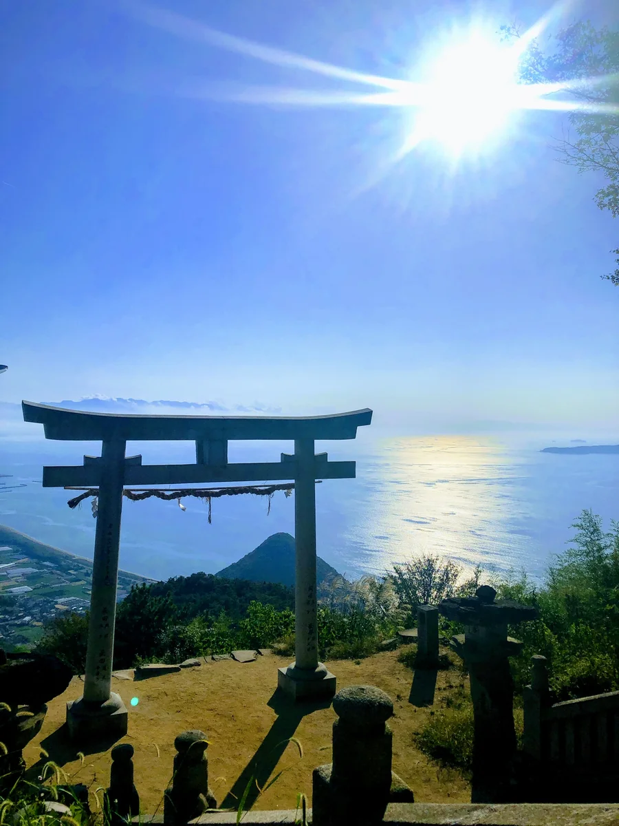 投稿写真：天空の鳥居