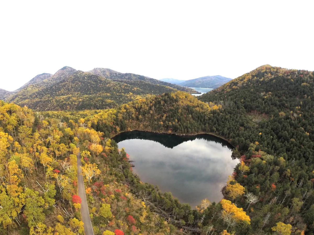 投稿写真：紅葉の駒止湖