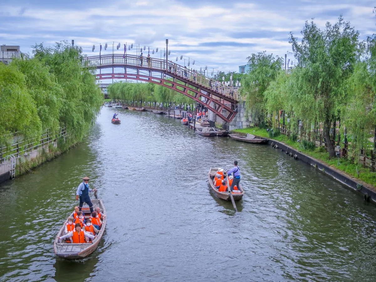 投稿写真：水郷潮来あやめまつり