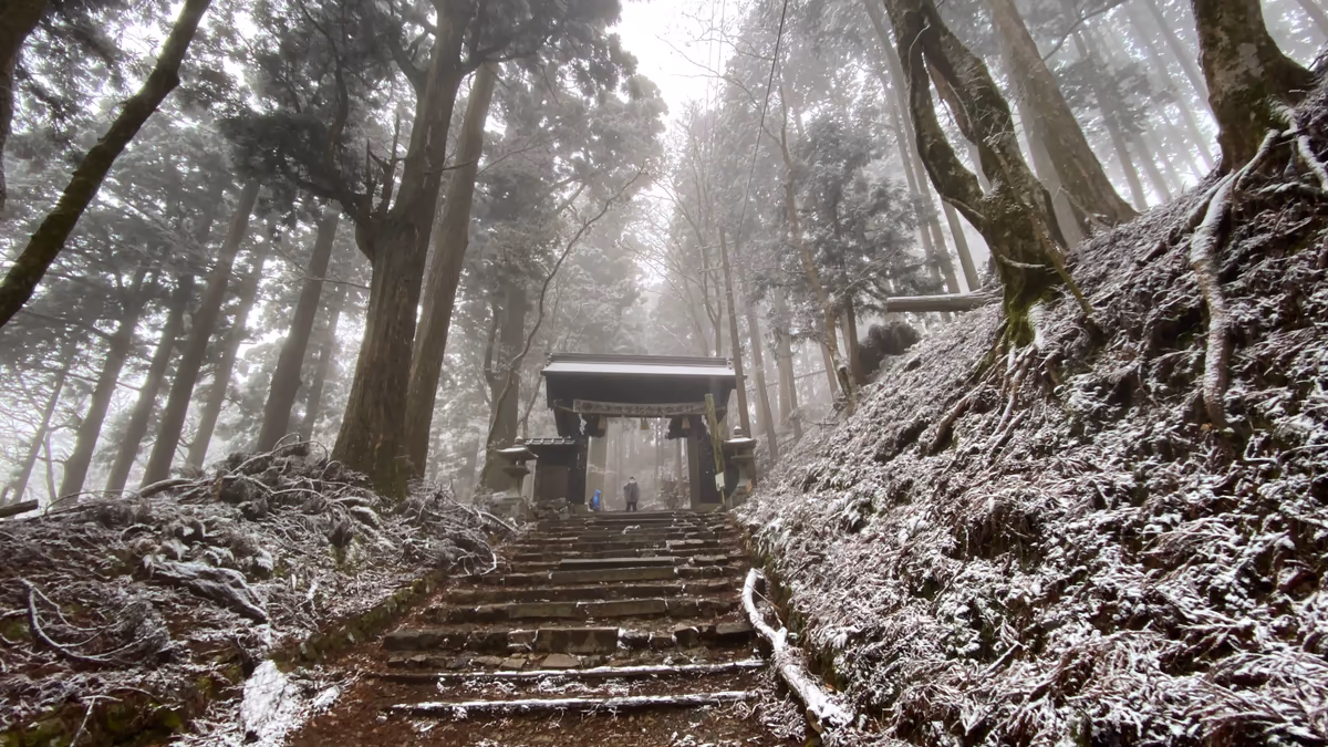 投稿写真：数万の天狗が現れた西の最強パワースポット👺愛宕神社@愛宕山