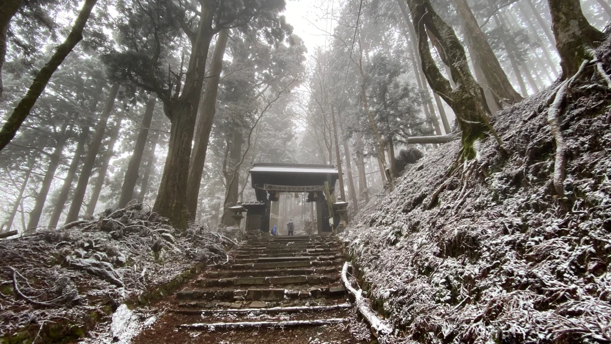 投稿写真：数万の天狗が現れた西の最強パワースポット👺愛宕神社@愛宕山