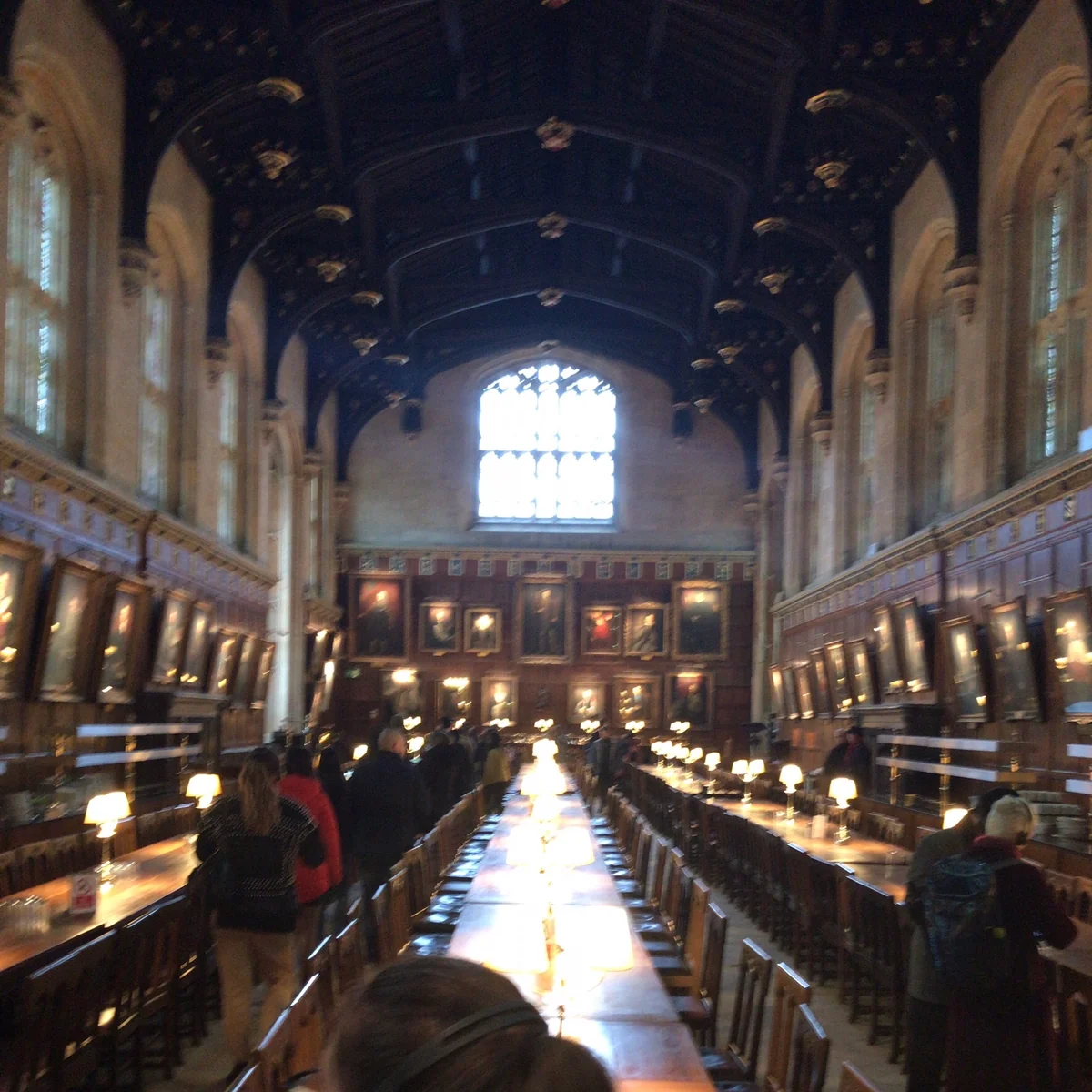 投稿写真：ハリーポッターの食堂