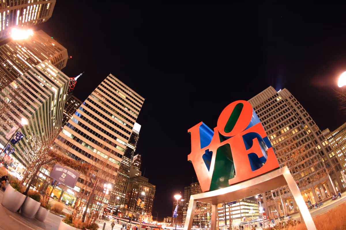 投稿写真：フィラデルフィアLOVEモニュメント
