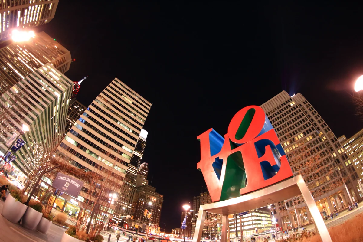 投稿写真：フィラデルフィアLOVEモニュメント