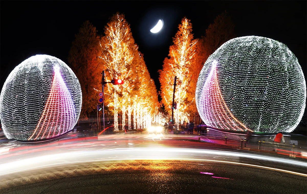 投稿写真：ロームイルミネーション