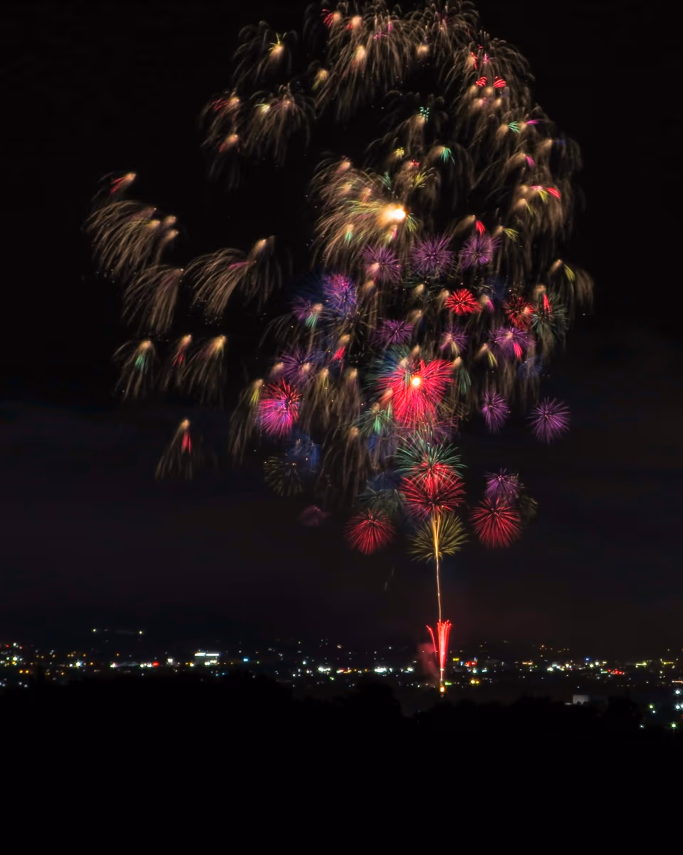投稿写真：長岡花火