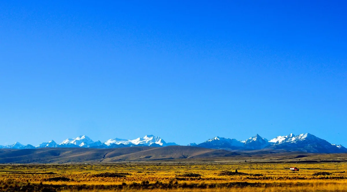 投稿写真：アンデス山脈