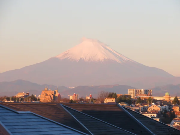 投稿：自宅からの富士山