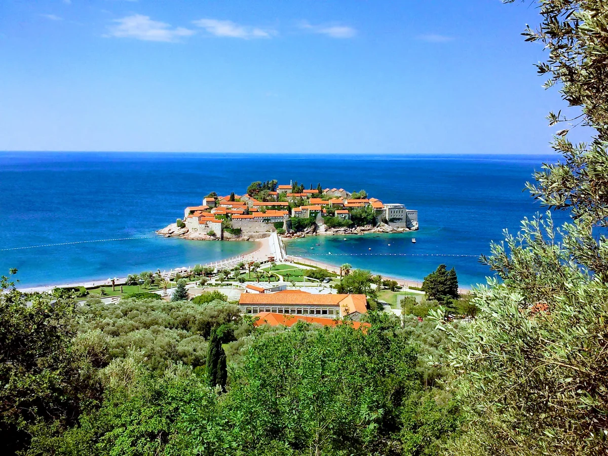 投稿写真：スベティ・ステファン島