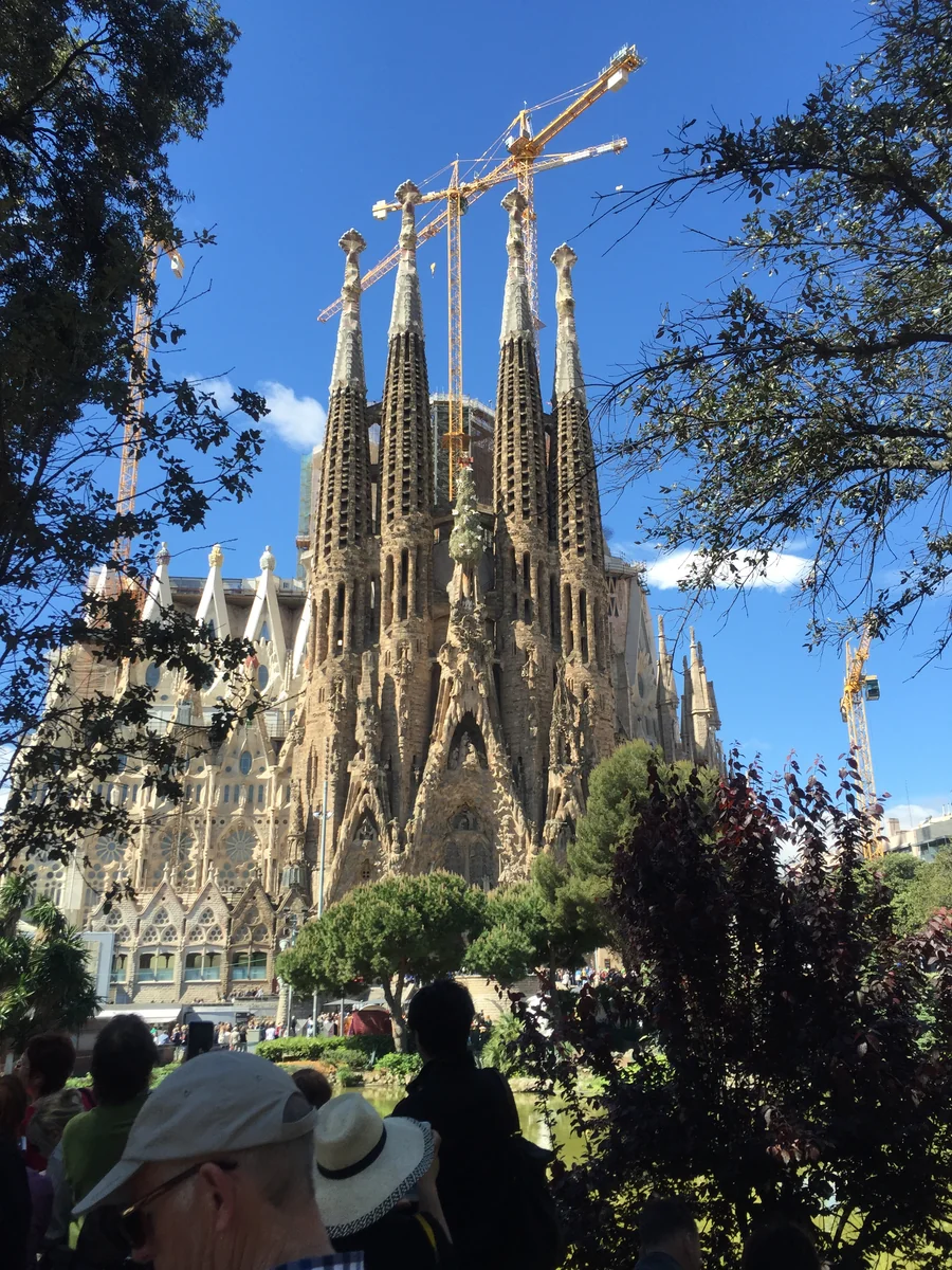 投稿写真：サクラダファミリア…昼