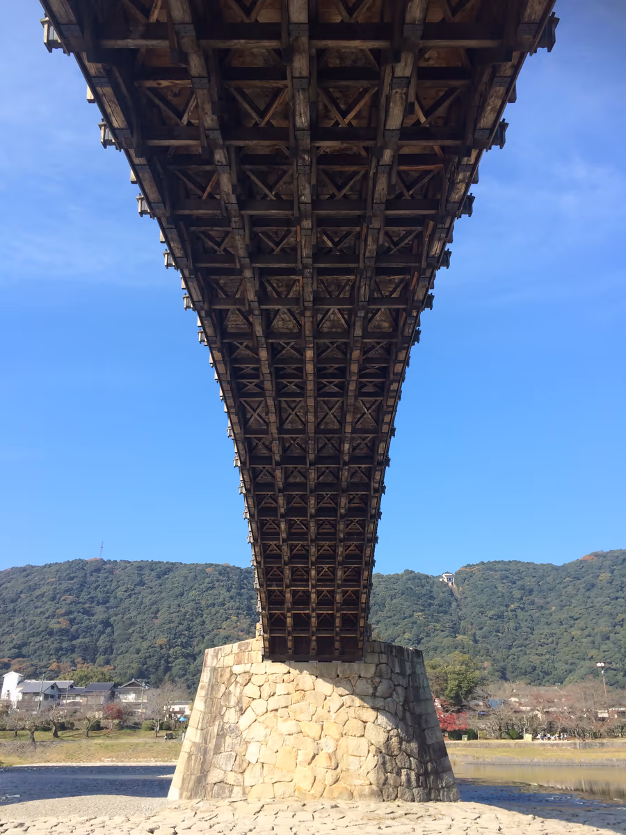 投稿写真：錦帯橋