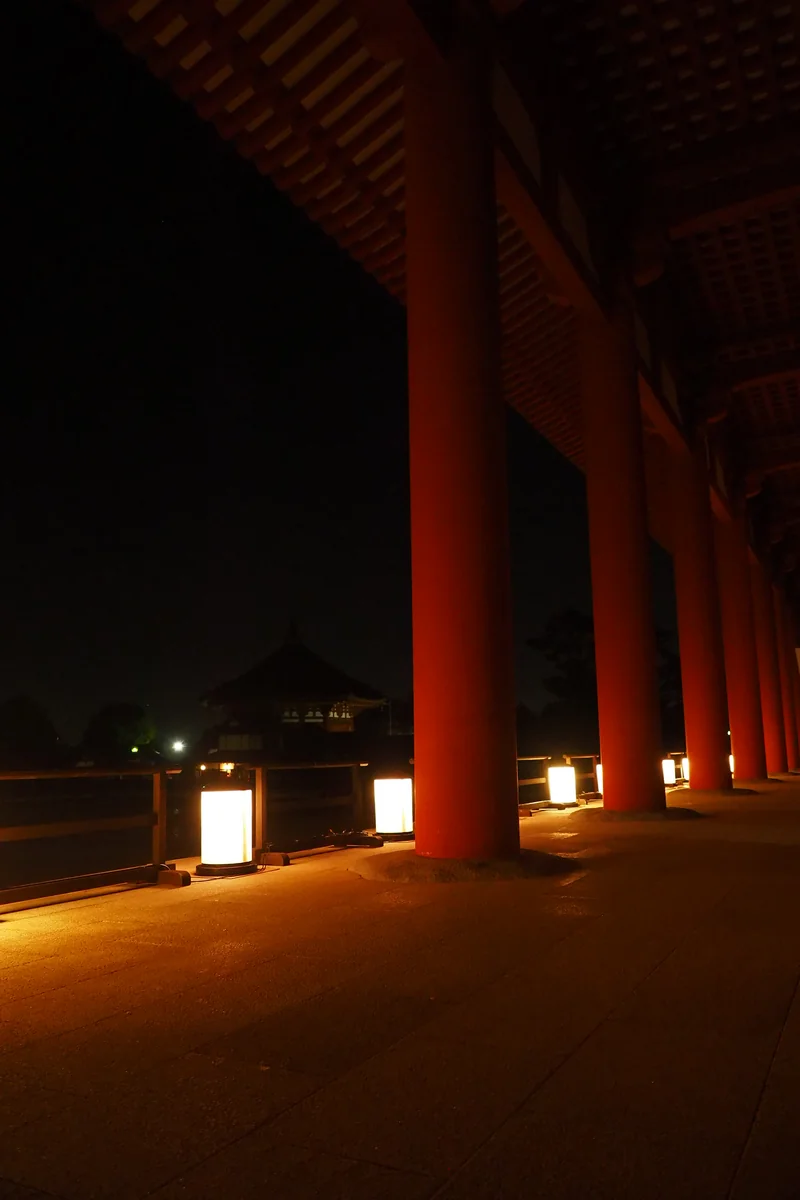 投稿写真：興福寺金堂　回廊