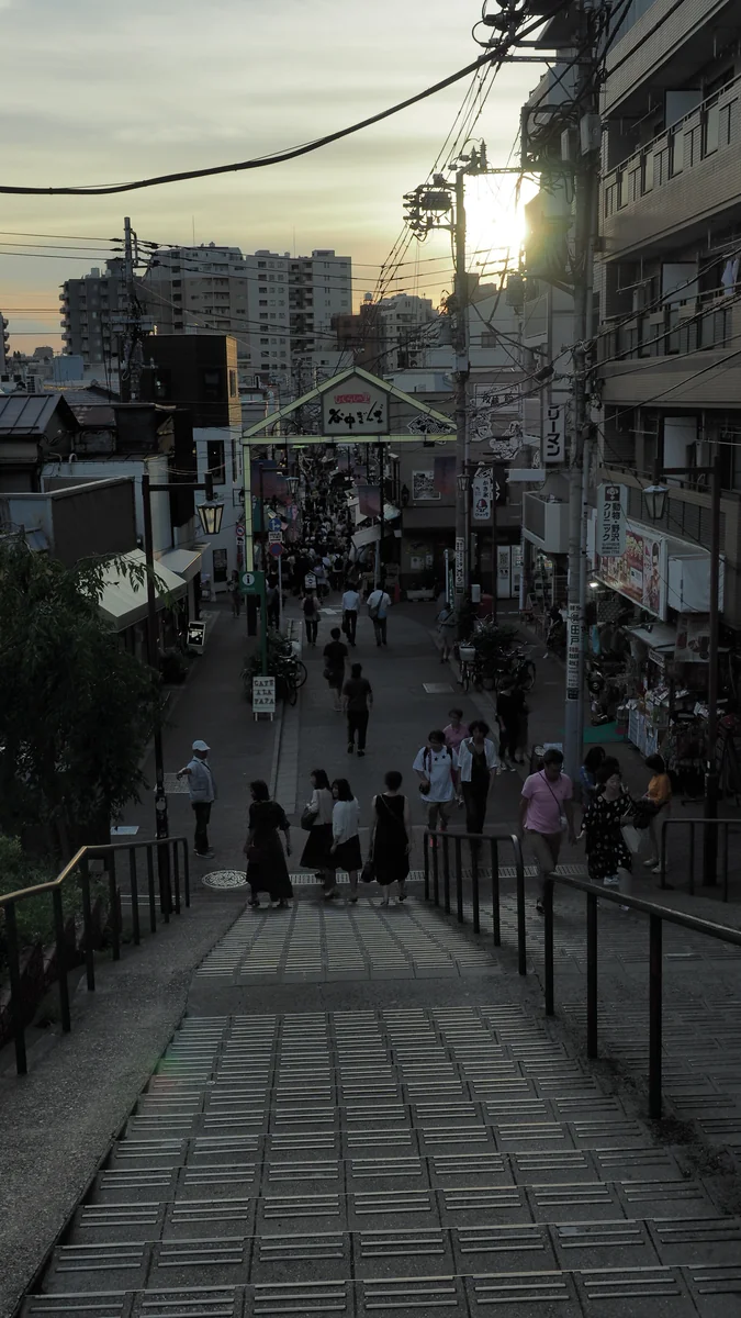 投稿写真：夕焼けだんだん