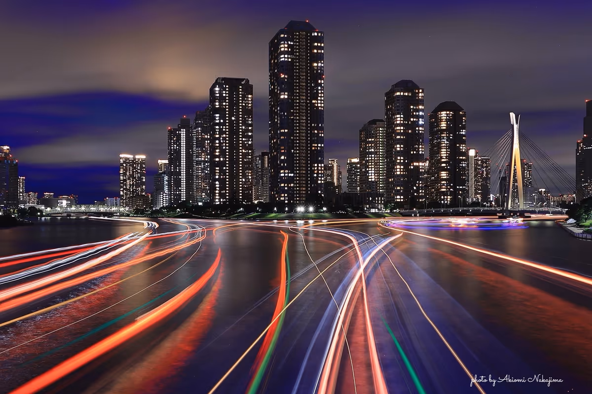 投稿写真：永代橋