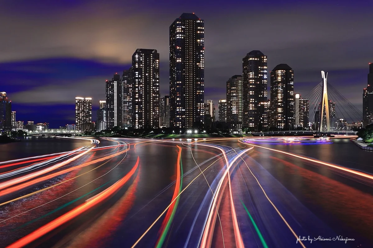 投稿写真：永代橋