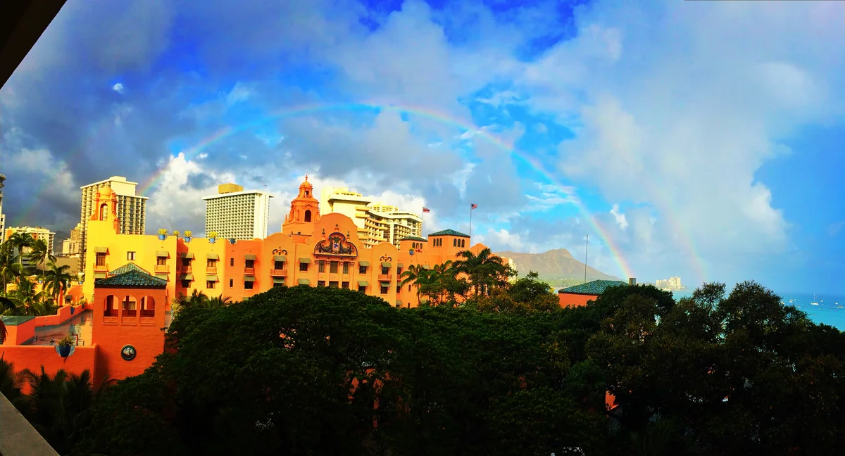 投稿写真：ハワイの虹