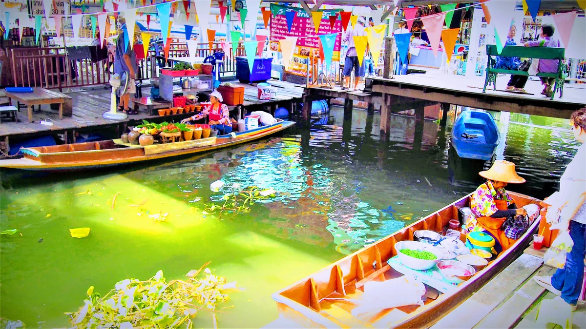 投稿写真：Taling Chan Floating Market