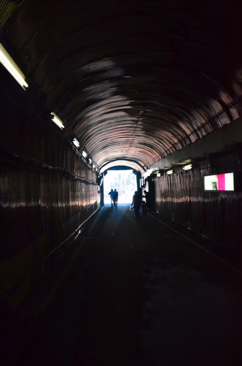 投稿写真：黒部の太陽への道