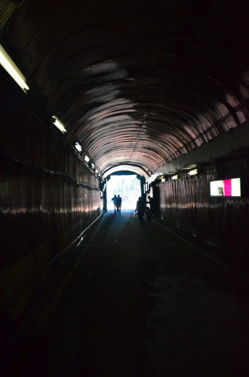 投稿写真：黒部の太陽への道