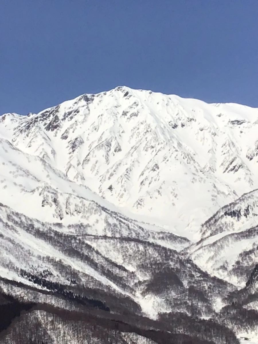 投稿写真：白馬岳