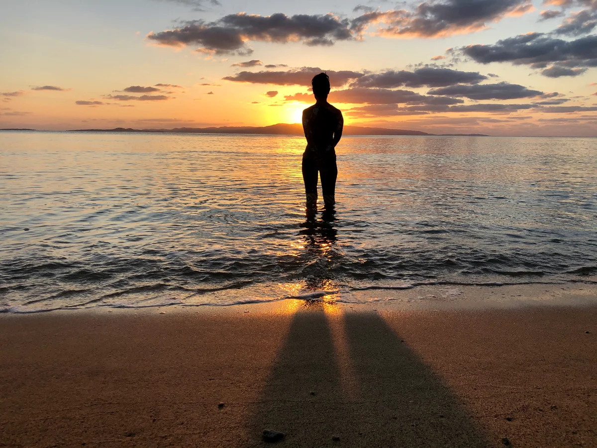 投稿写真：MANAに抱かれて