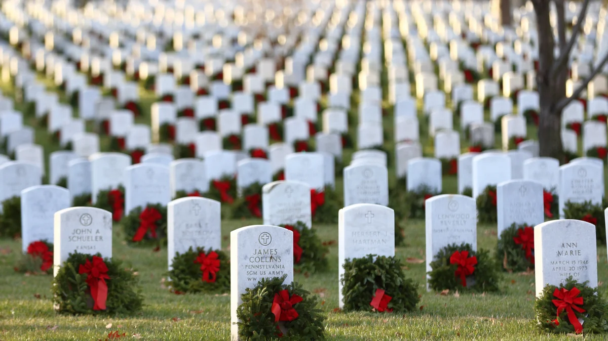 投稿写真：アーリントン国立墓地