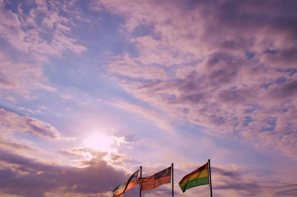 投稿写真：ボルネオの空