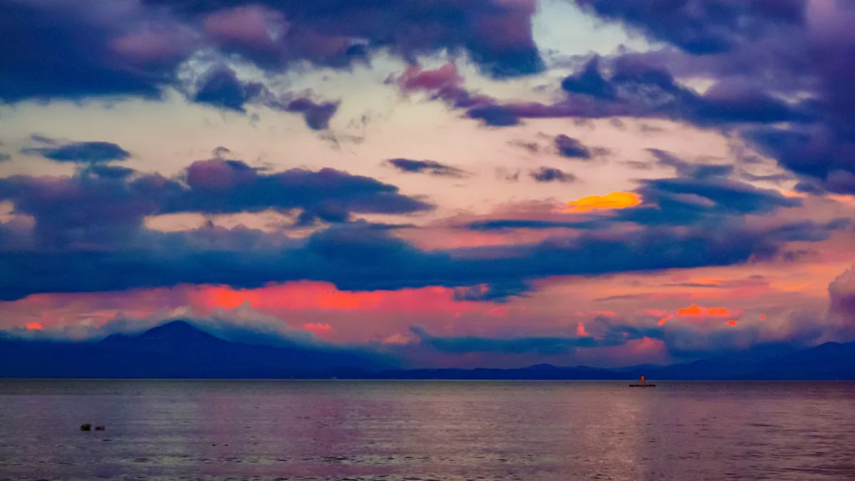 投稿写真：東雲暮色