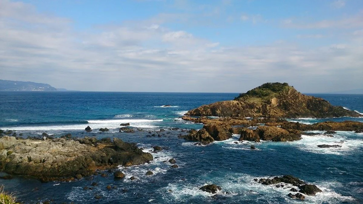 投稿写真：伊豆　爪木崎の海